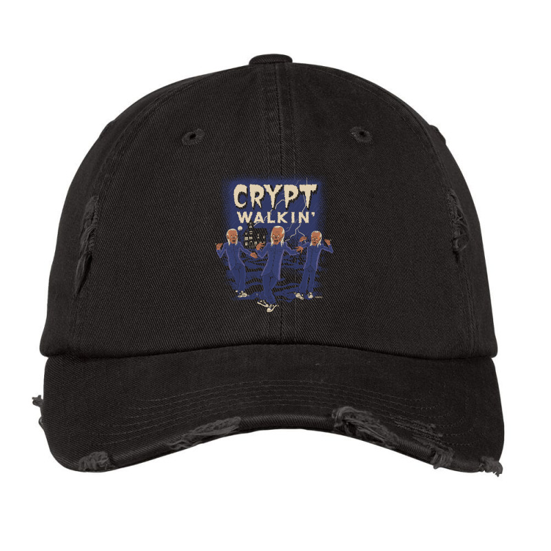 Crypt Walkin' Vintage Cap by atereabag | Artistshot