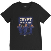 Crypt Walkin' V-neck Tee | Artistshot