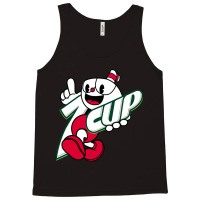 Gifts For Men Video Cuphead Games Graphic For Fan Tank Top | Artistshot