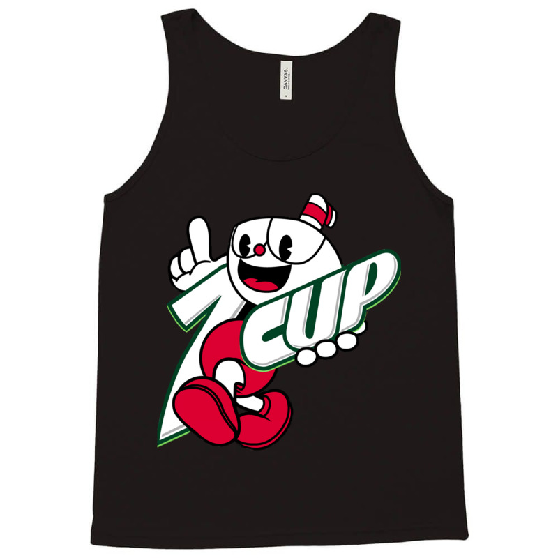 Gifts For Men Video Cuphead Games Graphic For Fan Tank Top by cm-arts | Artistshot