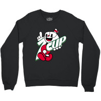 Gifts For Men Video Cuphead Games Graphic For Fan Crewneck Sweatshirt | Artistshot