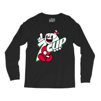 Gifts For Men Video Cuphead Games Graphic For Fan Long Sleeve Shirts | Artistshot