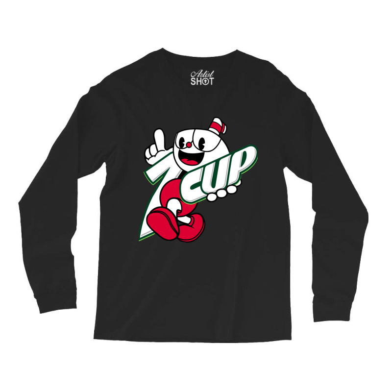 Gifts For Men Video Cuphead Games Graphic For Fan Long Sleeve Shirts by cm-arts | Artistshot