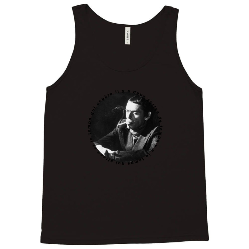 Jacques Brel  Two Kinds Of Time. Tank Top by JenniferAllen | Artistshot