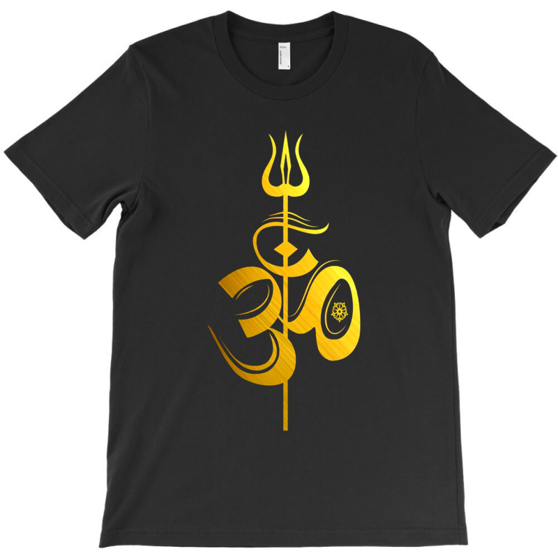 Om Lord Shiva Divine Spear Trident Trishul T-shirt | Artistshot