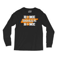 Home Sweet Home Tennessee  Orange State Flag White Tee Long Sleeve Shirts | Artistshot