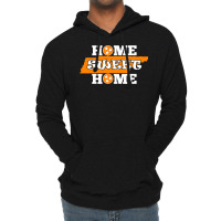 Home Sweet Home Tennessee  Orange State Flag White Tee Lightweight Hoodie | Artistshot