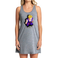 Dragon Ballz Gohan Tank Dress | Artistshot