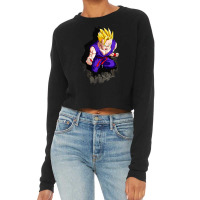 Dragon Ballz Gohan Cropped Sweater | Artistshot