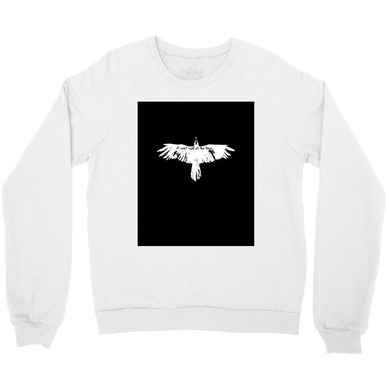 The Crow- It Cant_t Rain All The Time Graphic Crewneck Sweatshirt by JENNIFERTRUJILLO | Artistshot