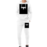 The Crow- It Cant_t Rain All The Time Graphic Hoodie & Jogger Set | Artistshot