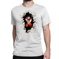 Dragon Ballz Kamehameka Classic T-shirt | Artistshot