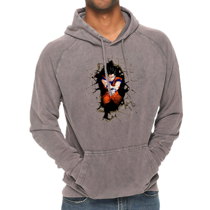 Dragon Ballz Kamehameka Vintage Hoodie by Rosiana | Artistshot