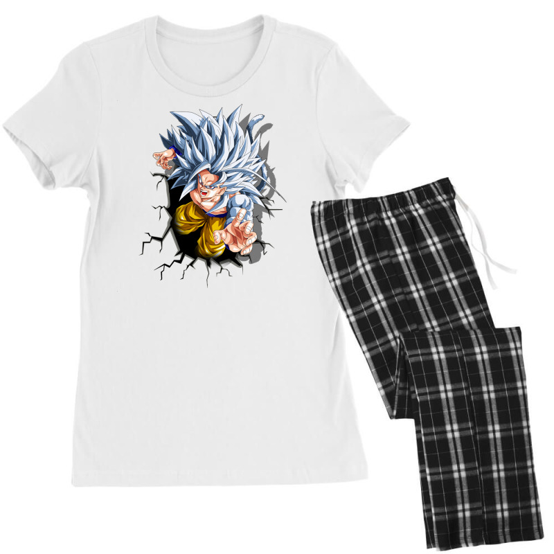 Dragon Ballz Saiyan 3 Women's Pajamas Set by Rosiana | Artistshot