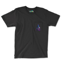 Adiyogi Meditating Galaxy Art Pocket T-shirt | Artistshot