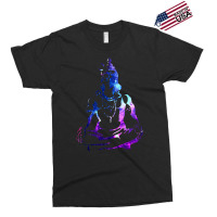 Adiyogi Meditating Galaxy Art Exclusive T-shirt | Artistshot