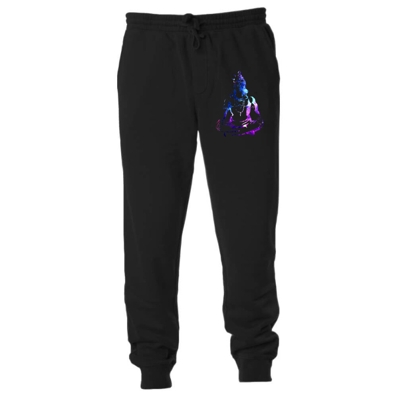 Adiyogi Meditating Galaxy Art Unisex Jogger | Artistshot