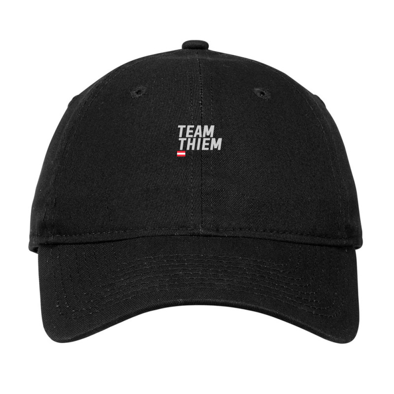 Team Dominic Thiem Adjustable Cap by RichardLopez | Artistshot