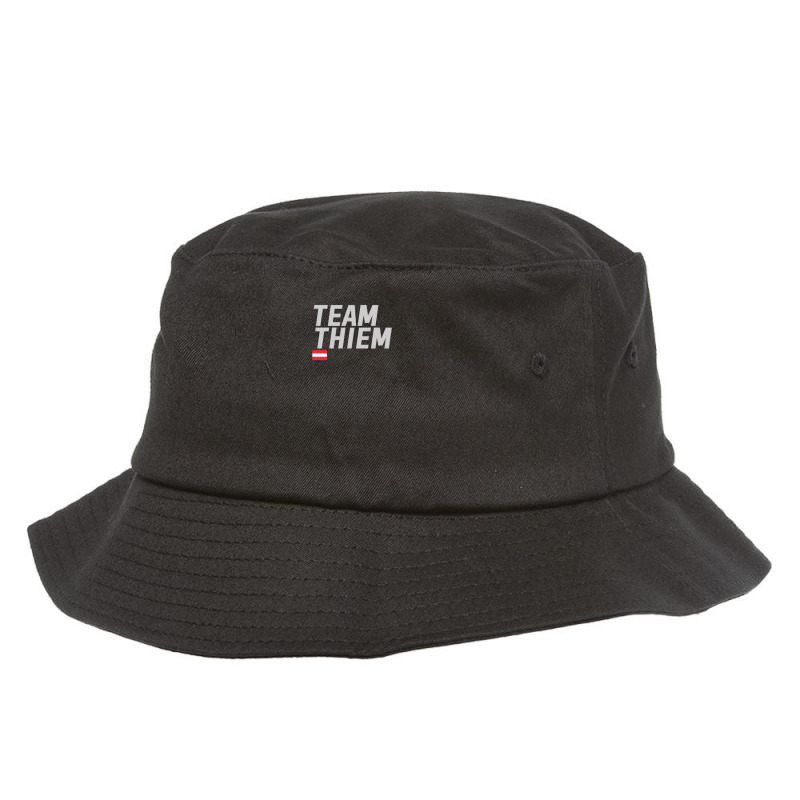 Team Dominic Thiem Bucket Hat by RichardLopez | Artistshot