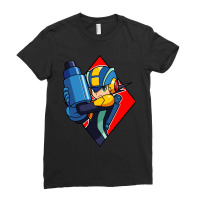 Mega Man Battle Network Ladies Fitted T-shirt | Artistshot