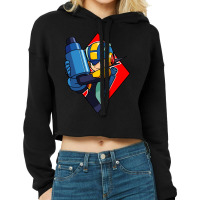 Mega Man Battle Network Cropped Hoodie | Artistshot