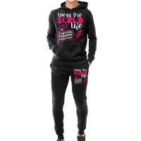 Living The Scrubs Life Certified Nursing Assistant Cna Hoodie & Jogger Set | Artistshot