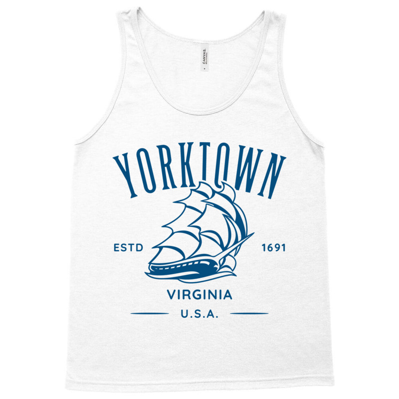 Yorktown Virginia Old Tall Sailing Ship Design Pullover Hoodie Tank Top | Artistshot