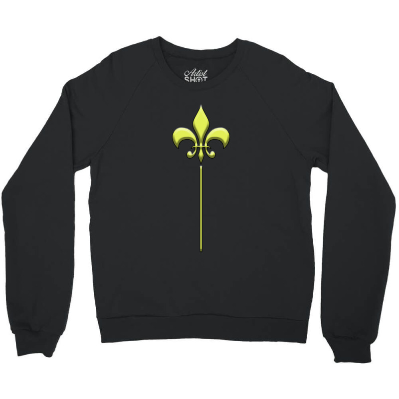 Creative Traditional Trishul Crewneck Sweatshirt | Artistshot