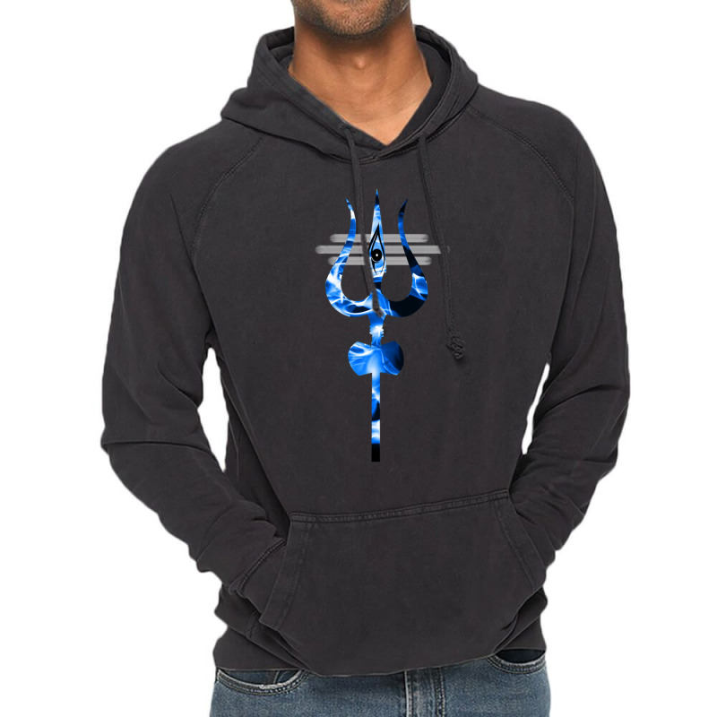 Divine Trishul Shiva Vintage Hoodie | Artistshot