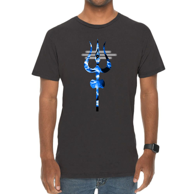 Divine Trishul Shiva Vintage T-shirt | Artistshot