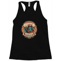 Lechuck's-grog---craft-beer---monkey-island---vintage-video-game-- Racerback Tank | Artistshot