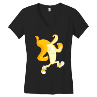 Mens Best Video Cuphead Games Gift For Movie Fans Women's V-neck T-shirt | Artistshot