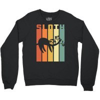 Vintage Sloth Crewneck Sweatshirt | Artistshot