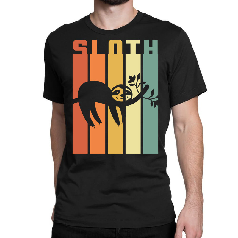 Vintage Sloth Classic T-shirt | Artistshot