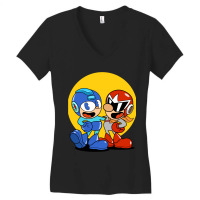 Mens My Favorite Game Cuphead Run And Shoot Gifts Music Fans Women's V-neck T-shirt | Artistshot