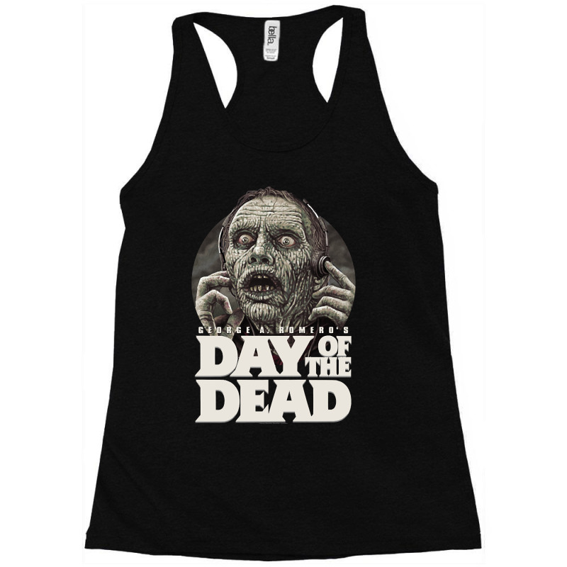 Day Of The Dead Racerback Tank by atereabag | Artistshot