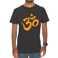 Om Symbol Vintage T-shirt | Artistshot