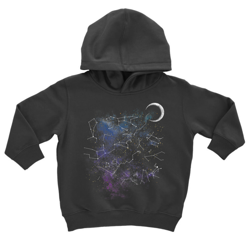 Stargazing Constellation Astronomy Lover T Shirt Toddler Hoodie by zhypuhomata | Artistshot