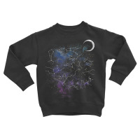 Stargazing Constellation Astronomy Lover T Shirt Toddler Sweatshirt | Artistshot