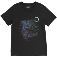 Stargazing Constellation Astronomy Lover T Shirt V-neck Tee | Artistshot