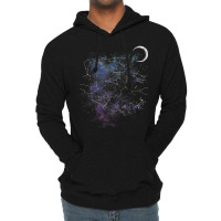 Stargazing Constellation Astronomy Lover T Shirt Lightweight Hoodie | Artistshot