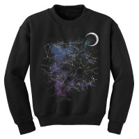 Stargazing Constellation Astronomy Lover T Shirt Youth Sweatshirt | Artistshot