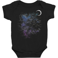 Stargazing Constellation Astronomy Lover T Shirt Baby Bodysuit | Artistshot