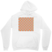 Geometric Pattern, Flowers In Square Unisex Hoodie | Artistshot