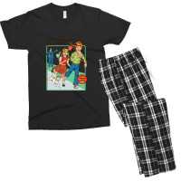 Let's Run Away Men's T-shirt Pajama Set | Artistshot