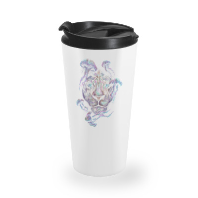 Calm The Beast Travel Mug Designed By Minarsihre