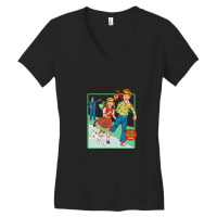 Let's Run Away 1 Women's V-neck T-shirt | Artistshot