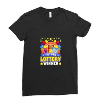 Future Lottery Winner Video Game Ladies Fitted T-shirt | Artistshot