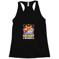 Future Lottery Winner Video Game Racerback Tank | Artistshot