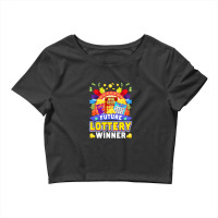 Future Lottery Winner Video Game Crop Top | Artistshot